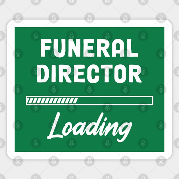 Funeral Director - Loading Bar Design Sticker by best-vibes-only